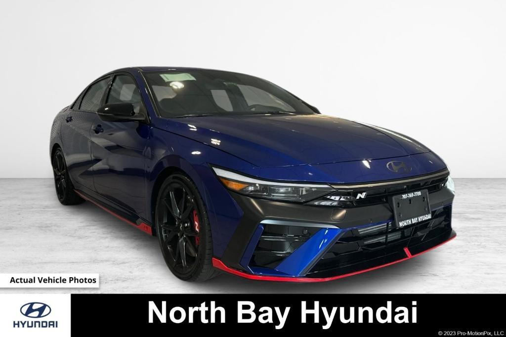 new 2025 Hyundai ELANTRA N car, priced at $37,095