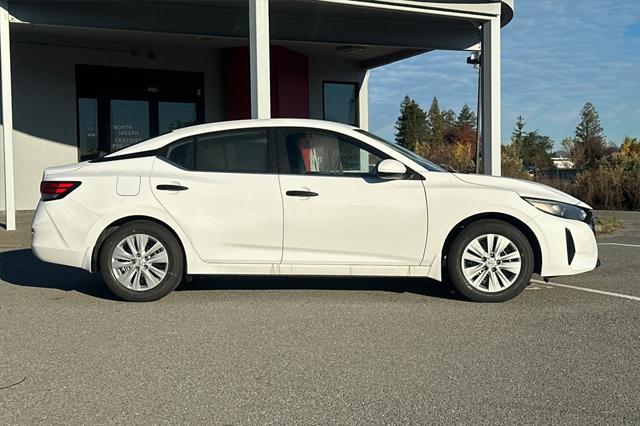 new 2025 Nissan Sentra car, priced at $22,767