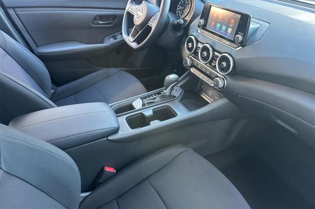 new 2025 Nissan Sentra car, priced at $22,767