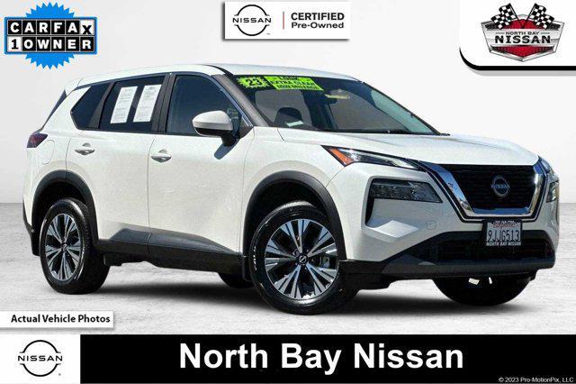 used 2023 Nissan Rogue car, priced at $26,690