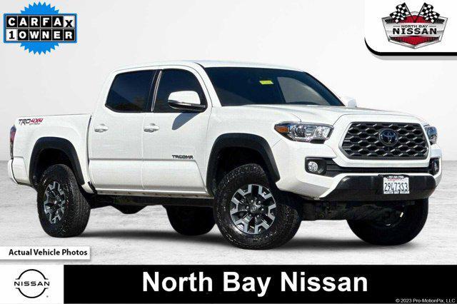 used 2023 Toyota Tacoma car, priced at $37,990