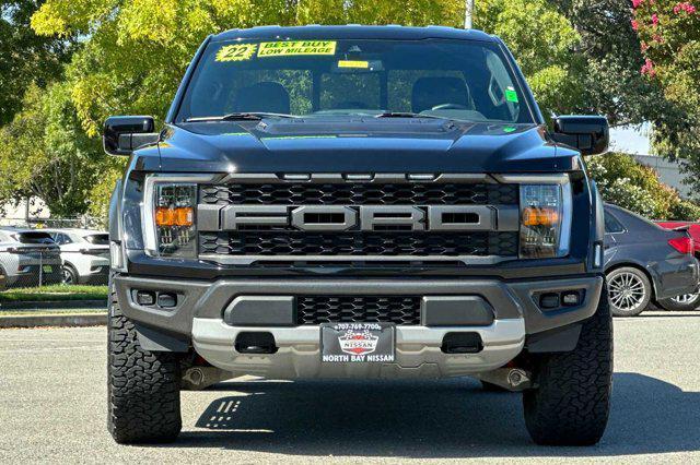 used 2022 Ford F-150 car, priced at $68,990