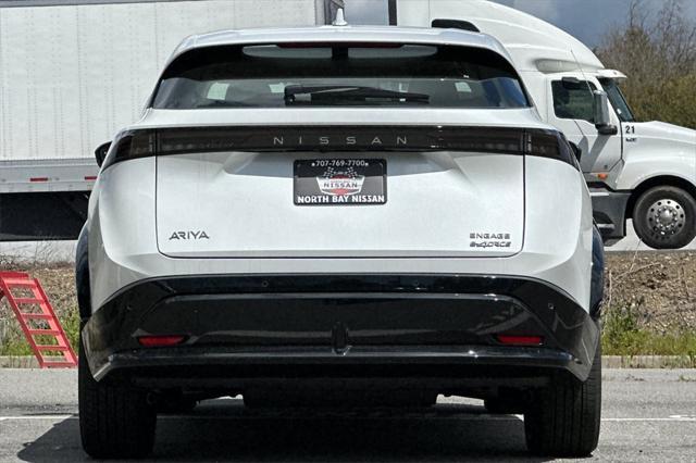 new 2024 Nissan ARIYA car, priced at $32,724