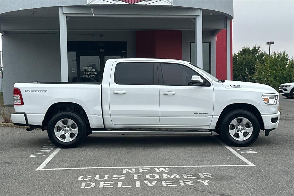 used 2023 Ram 1500 car, priced at $32,990