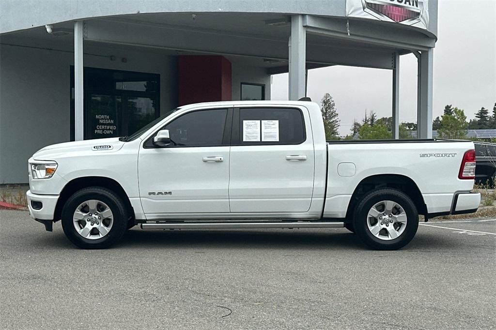 used 2023 Ram 1500 car, priced at $32,990