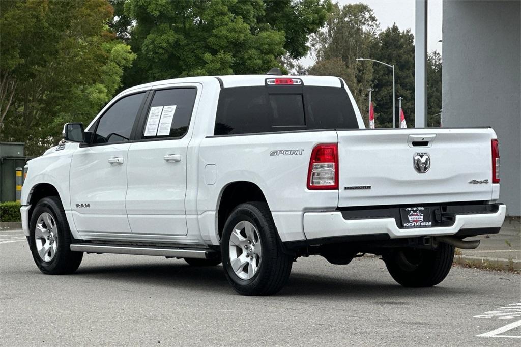 used 2023 Ram 1500 car, priced at $32,990