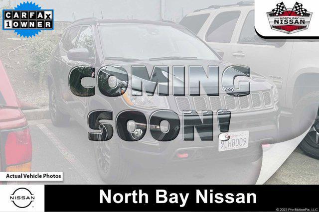 used 2021 Jeep Compass car, priced at $20,190