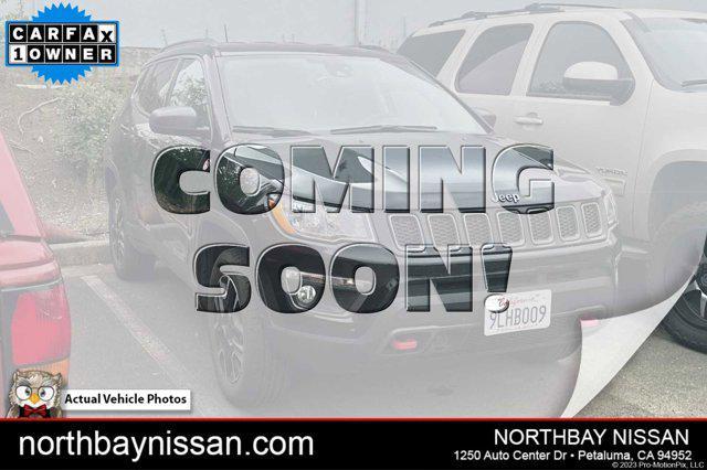 used 2021 Jeep Compass car, priced at $20,390