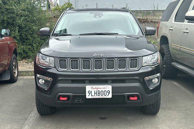 used 2021 Jeep Compass car, priced at $20,390