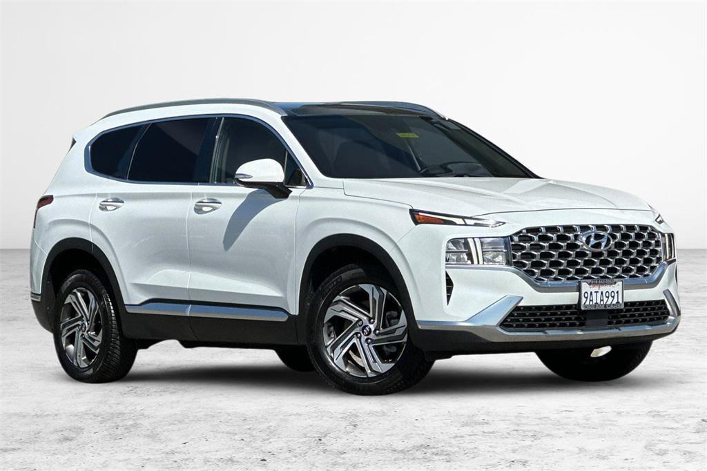 used 2022 Hyundai Santa Fe car, priced at $22,990