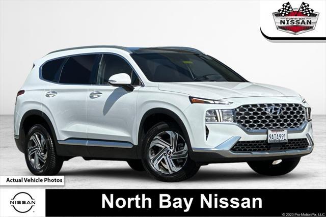used 2022 Hyundai Santa Fe car, priced at $25,990