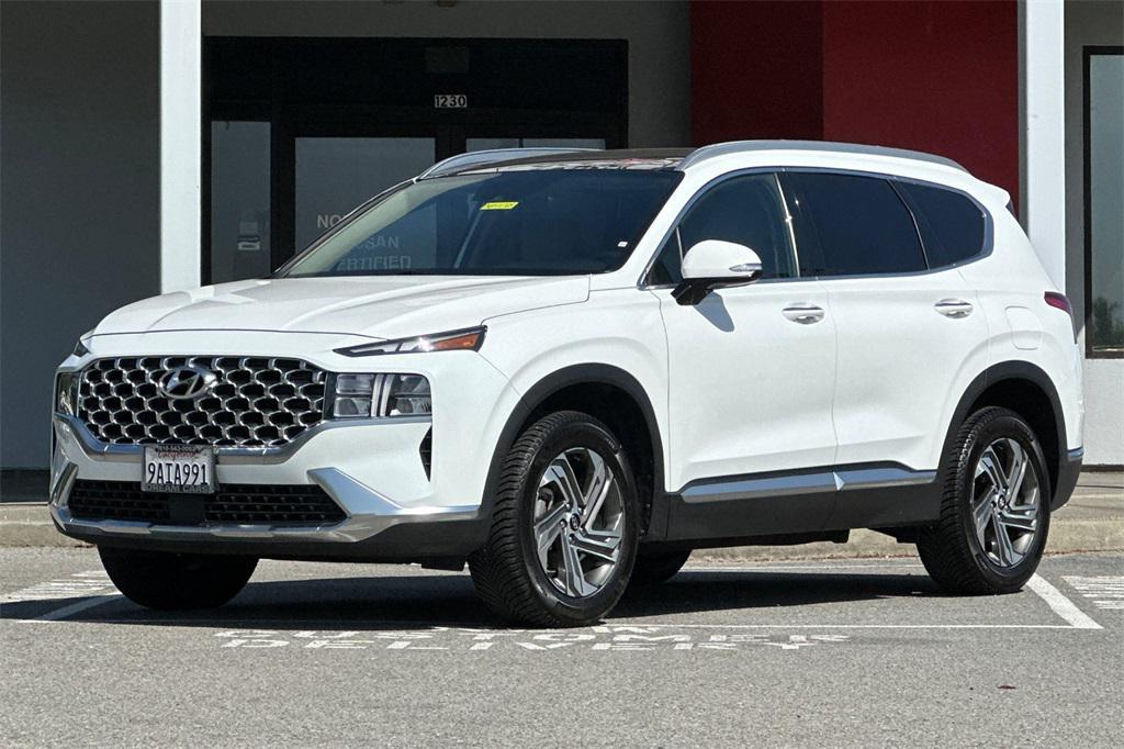 used 2022 Hyundai Santa Fe car, priced at $22,990