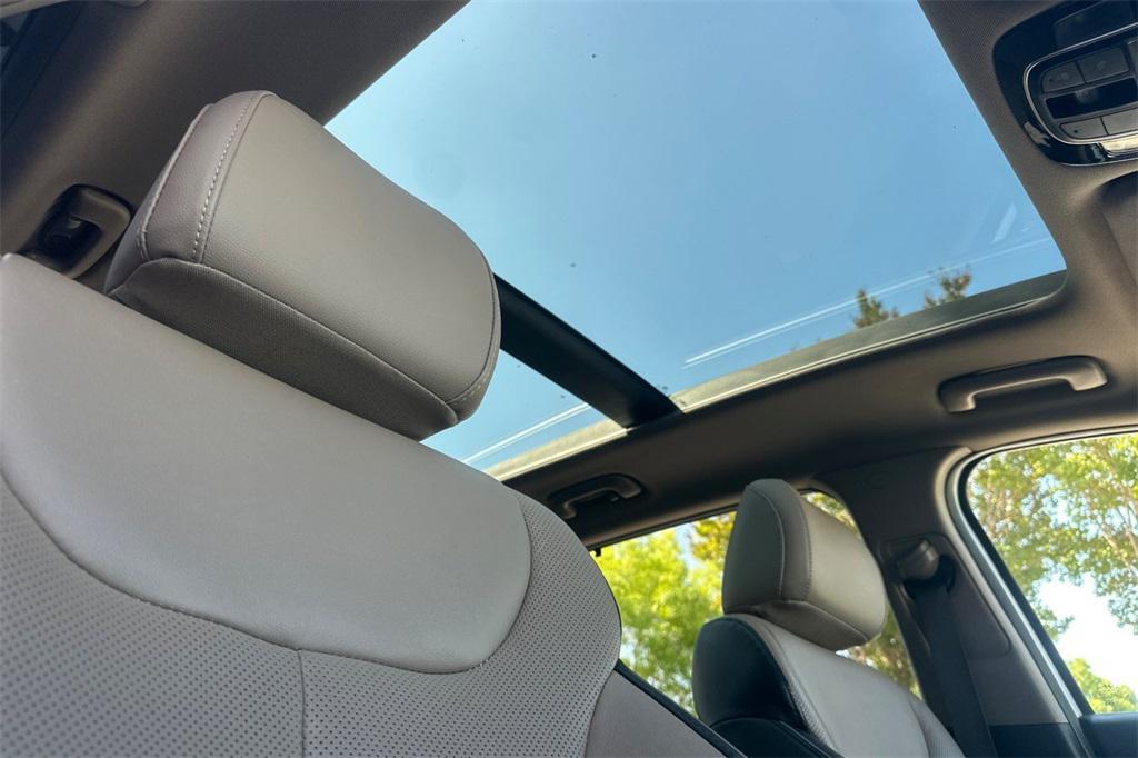used 2022 Hyundai Santa Fe car, priced at $22,990