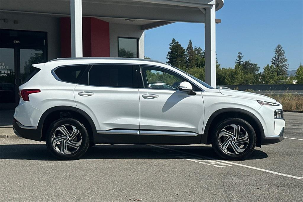 used 2022 Hyundai Santa Fe car, priced at $22,990