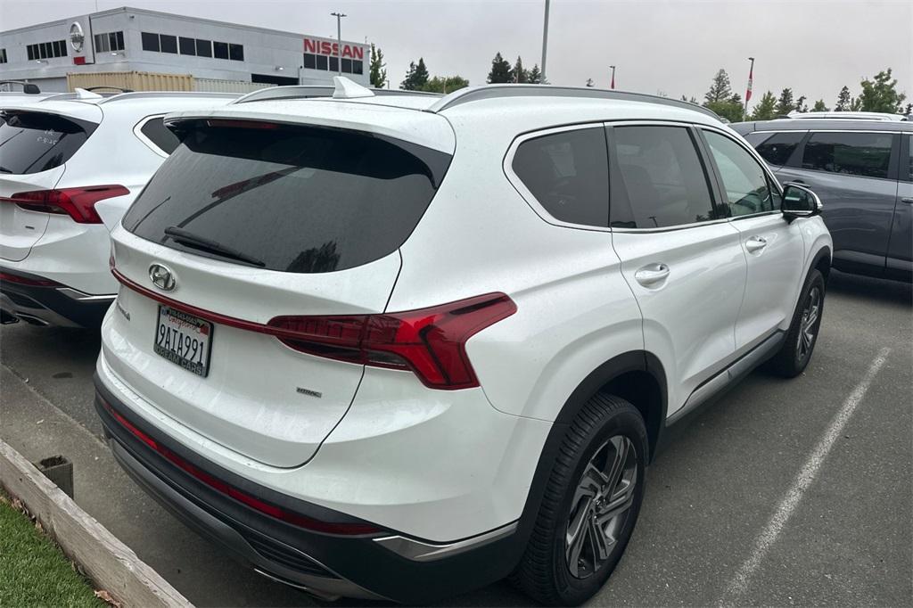 used 2022 Hyundai Santa Fe car, priced at $25,990