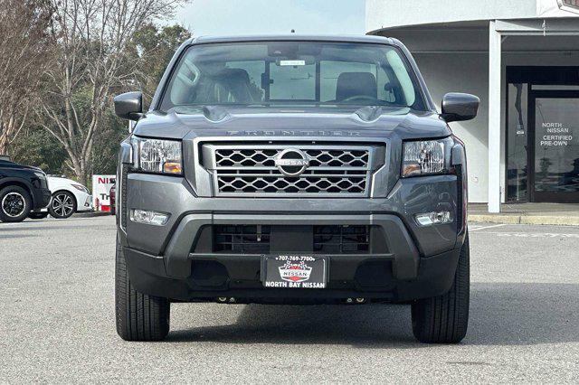 new 2024 Nissan Frontier car, priced at $35,590