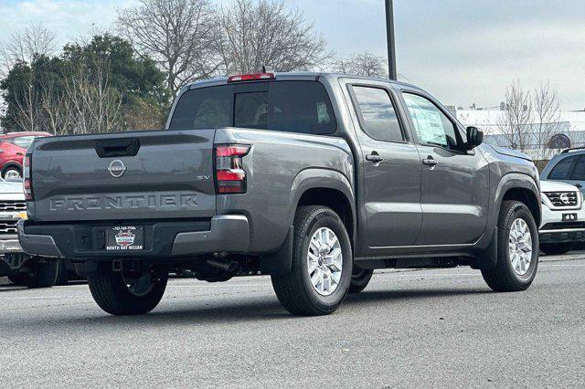 new 2024 Nissan Frontier car, priced at $39,118
