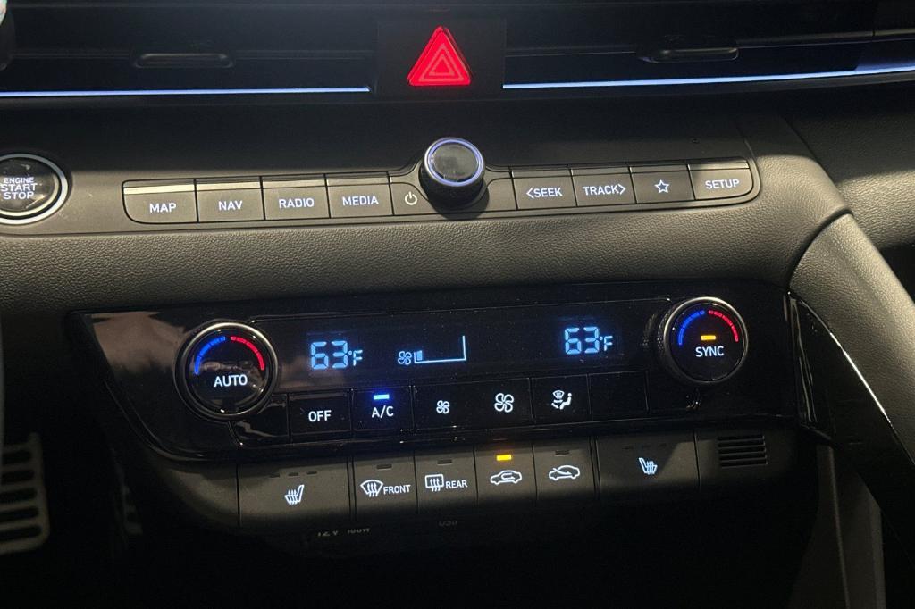 new 2025 Hyundai ELANTRA N car, priced at $36,095