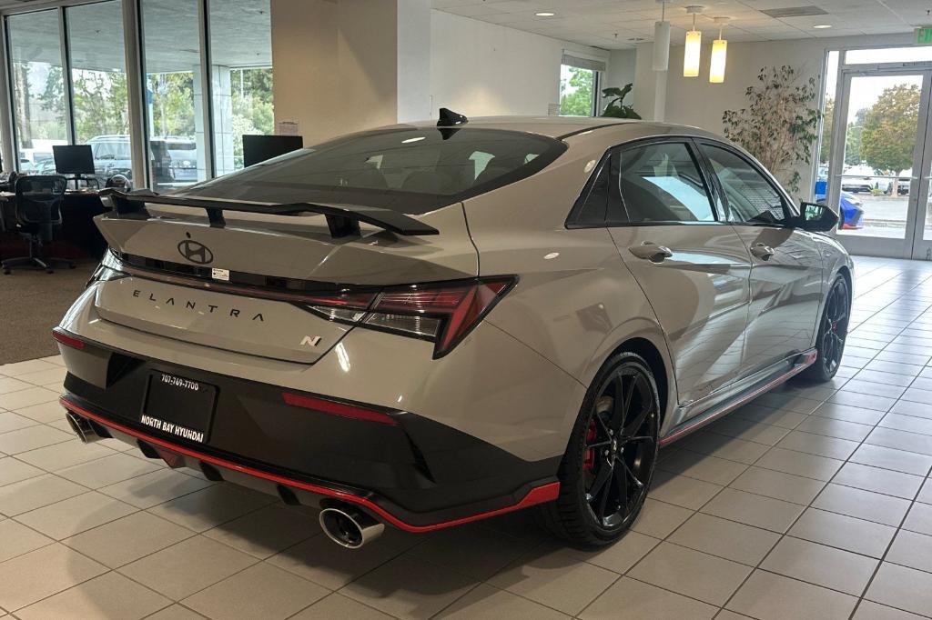 new 2025 Hyundai ELANTRA N car, priced at $36,095