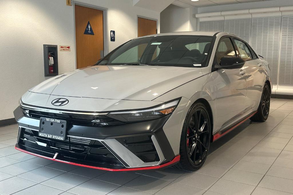 new 2025 Hyundai ELANTRA N car, priced at $36,095