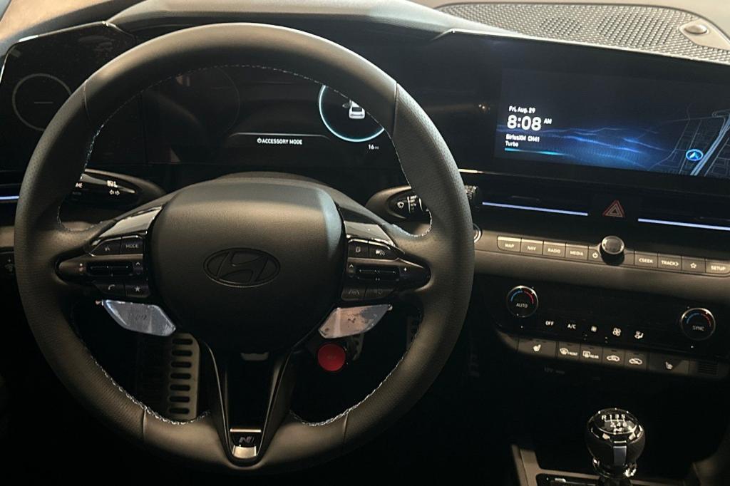 new 2025 Hyundai ELANTRA N car, priced at $36,095