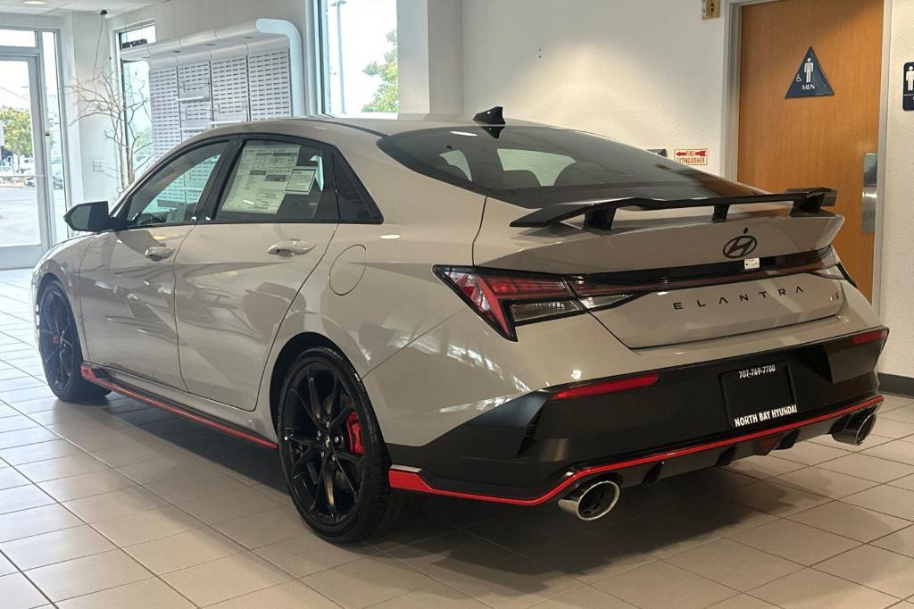 new 2025 Hyundai ELANTRA N car, priced at $36,095