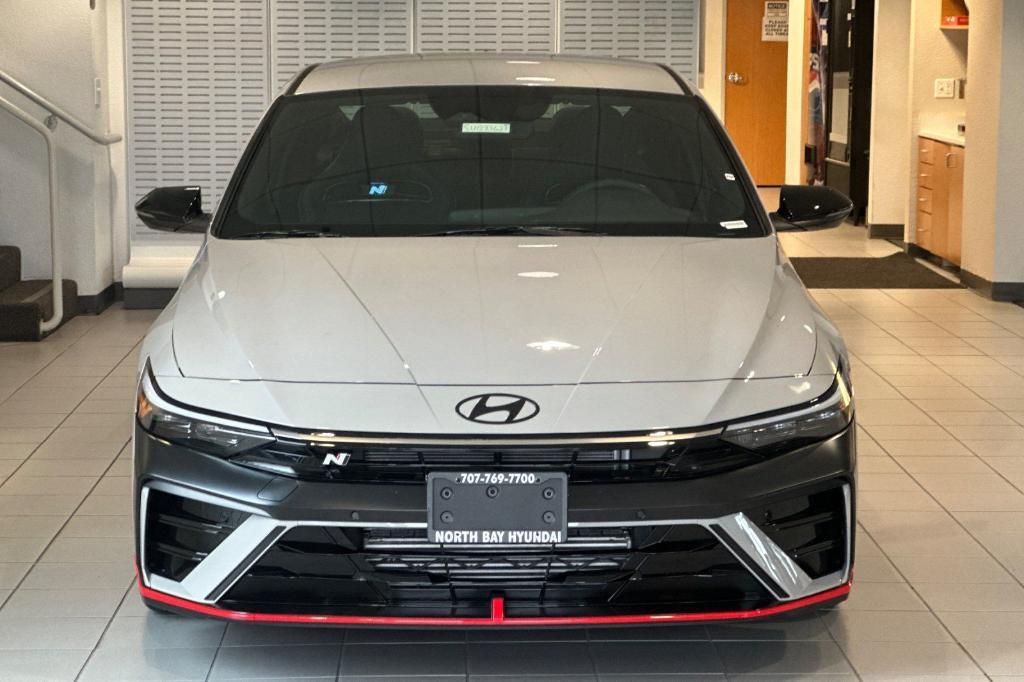new 2025 Hyundai ELANTRA N car, priced at $36,095