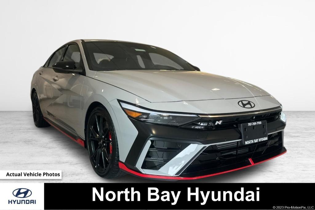 new 2025 Hyundai ELANTRA N car, priced at $36,095