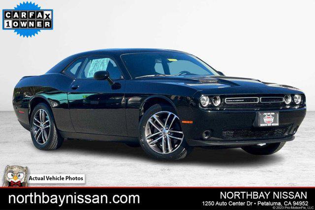 used 2019 Dodge Challenger car, priced at $19,890