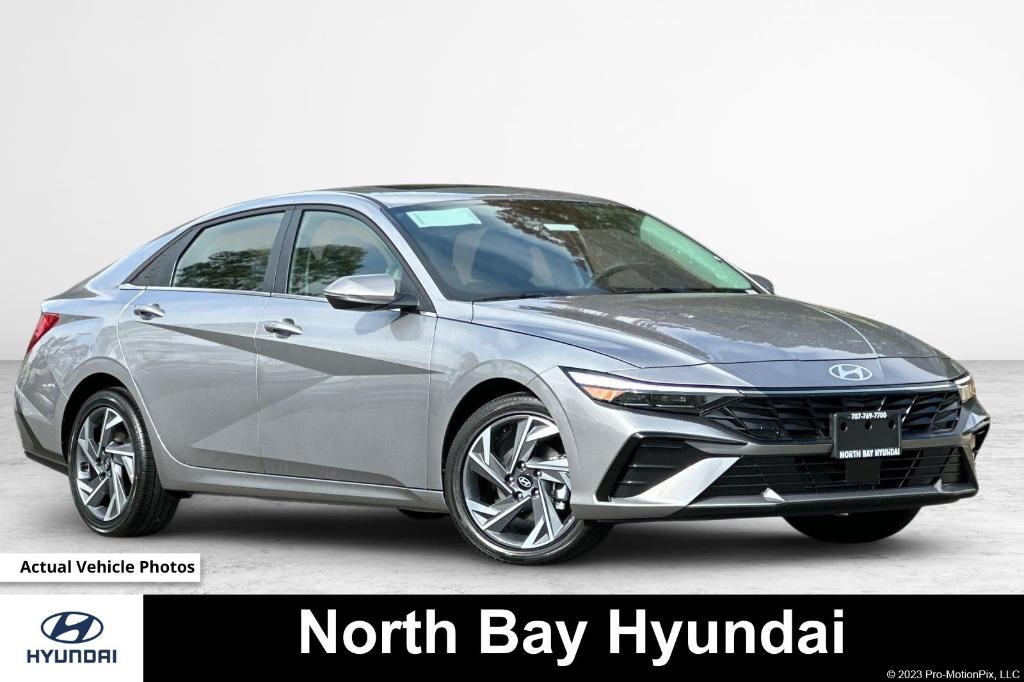 new 2025 Hyundai Elantra car, priced at $28,260