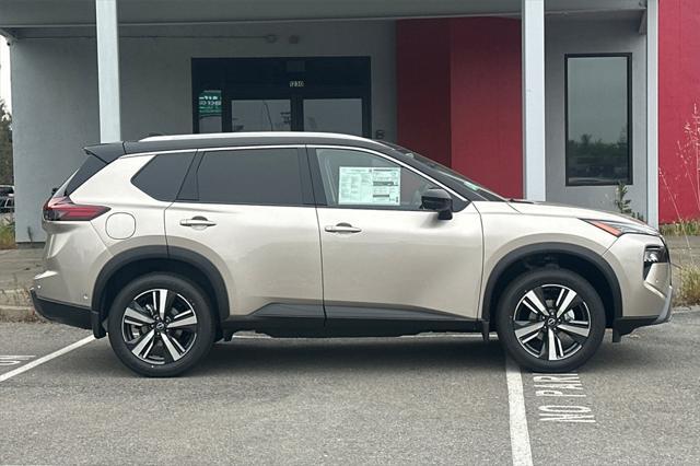 new 2025 Nissan Rogue car, priced at $39,502