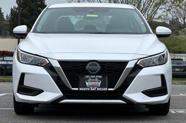 used 2022 Nissan Sentra car, priced at $19,590