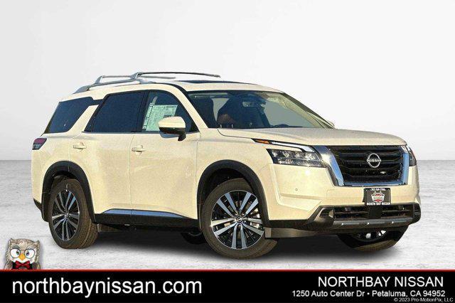 new 2024 Nissan Pathfinder car, priced at $47,797
