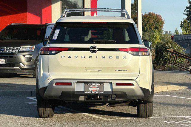 new 2024 Nissan Pathfinder car, priced at $45,659