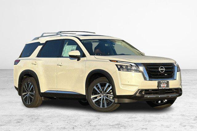 new 2024 Nissan Pathfinder car, priced at $46,634