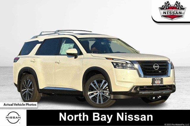 new 2024 Nissan Pathfinder car, priced at $44,634
