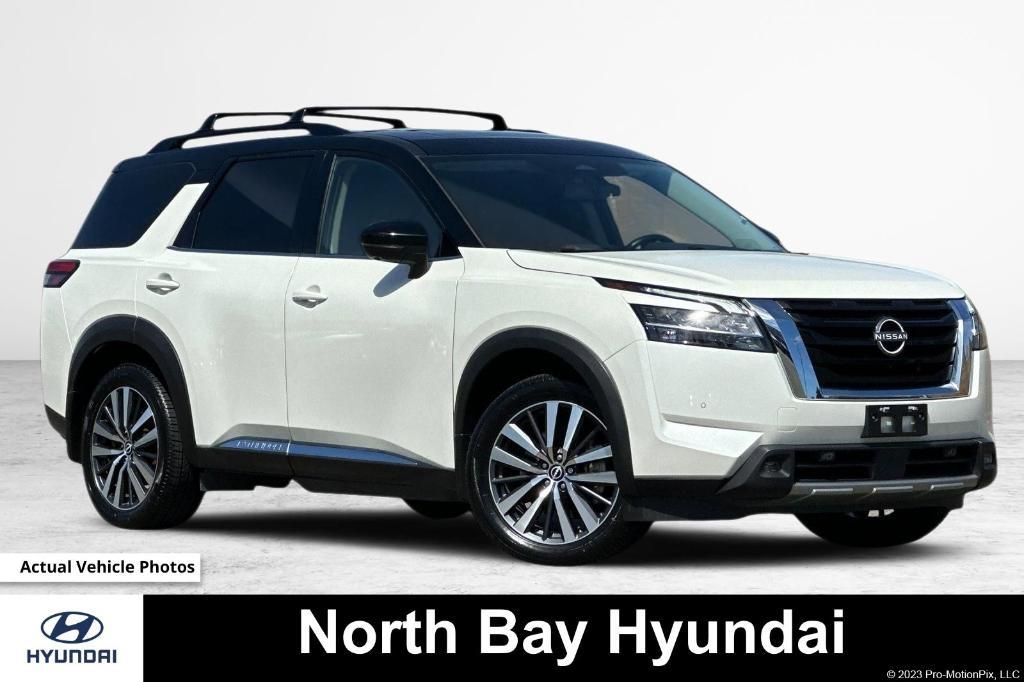 used 2022 Nissan Pathfinder car, priced at $28,990