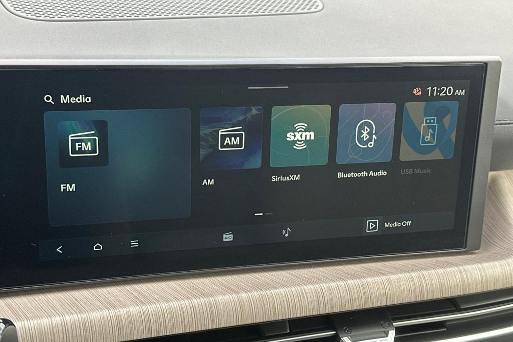 new 2025 Hyundai Sonata Hybrid car, priced at $33,235