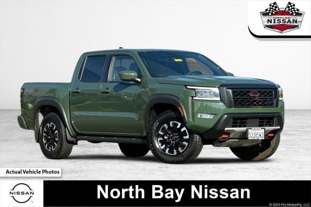 used 2023 Nissan Frontier car, priced at $39,990