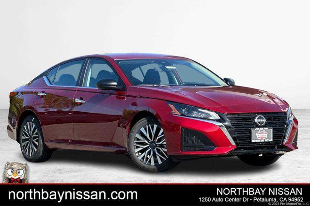new 2024 Nissan Altima car, priced at $33,337