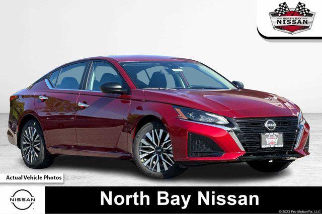 new 2024 Nissan Altima car, priced at $28,338