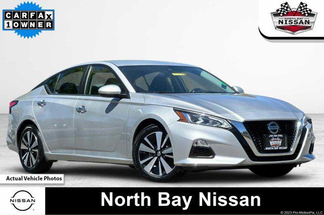 used 2022 Nissan Altima car, priced at $18,990