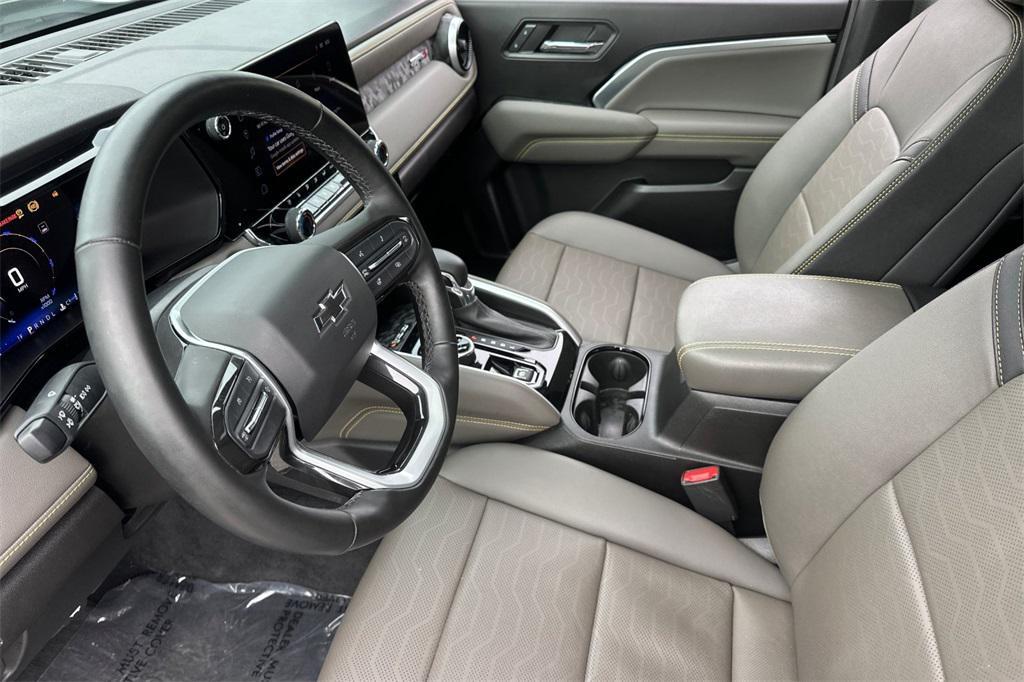 used 2023 Chevrolet Colorado car, priced at $46,990