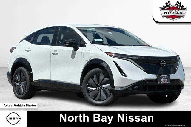 new 2024 Nissan ARIYA car, priced at $46,418