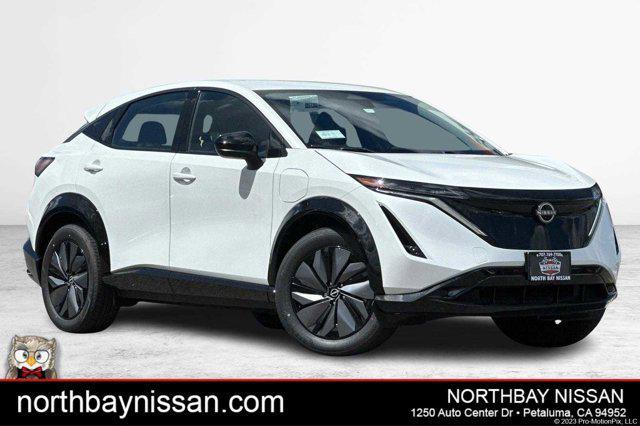 new 2024 Nissan ARIYA car, priced at $46,918