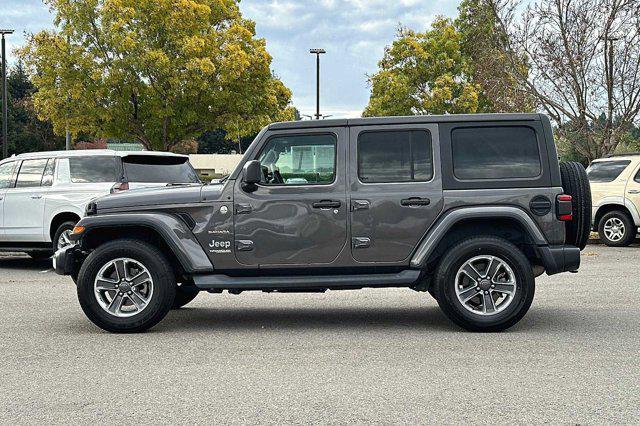 used 2019 Jeep Wrangler Unlimited car, priced at $32,290