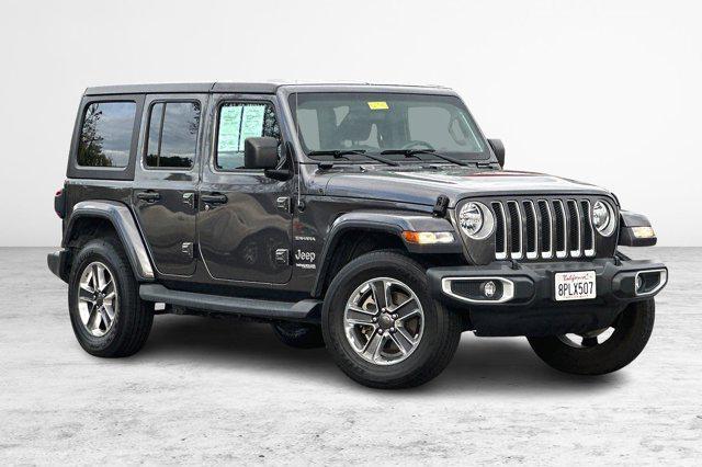 used 2019 Jeep Wrangler Unlimited car, priced at $32,290