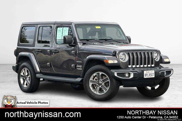 used 2019 Jeep Wrangler Unlimited car, priced at $32,490