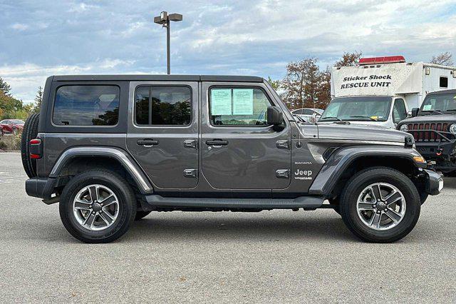 used 2019 Jeep Wrangler Unlimited car, priced at $32,690