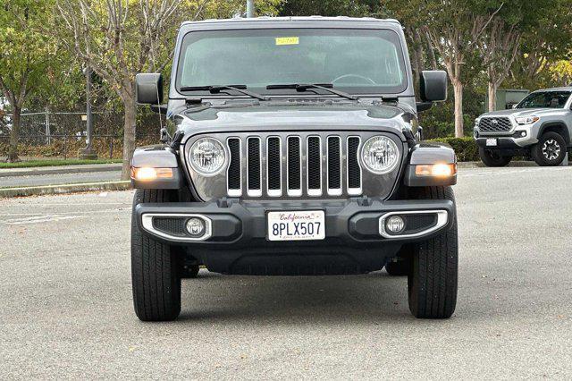 used 2019 Jeep Wrangler Unlimited car, priced at $32,690